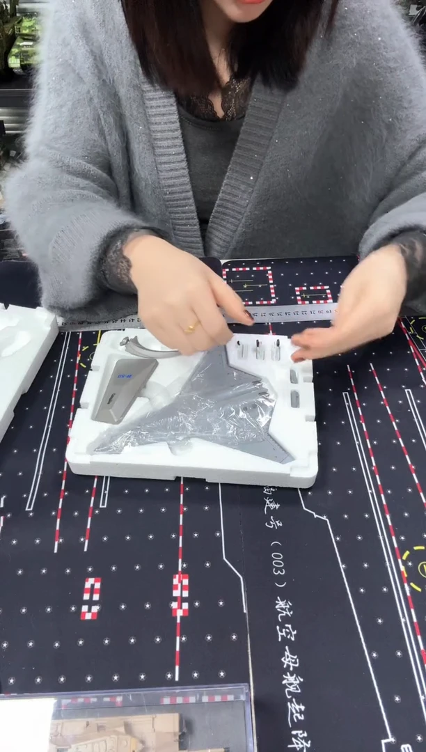 1/144合金飞机模型歼50模型