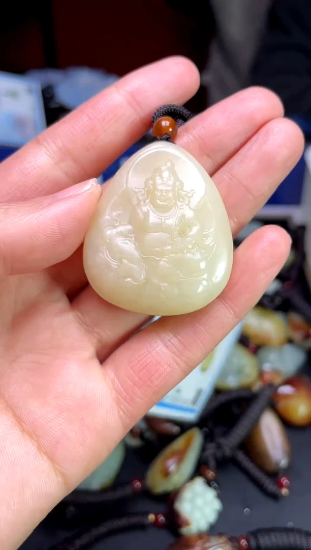 【闪购商品】和田玉颈饰未镶嵌123