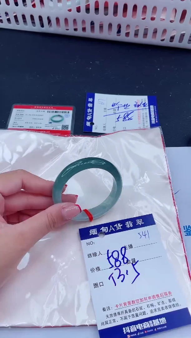 未镶嵌手镯翡翠588