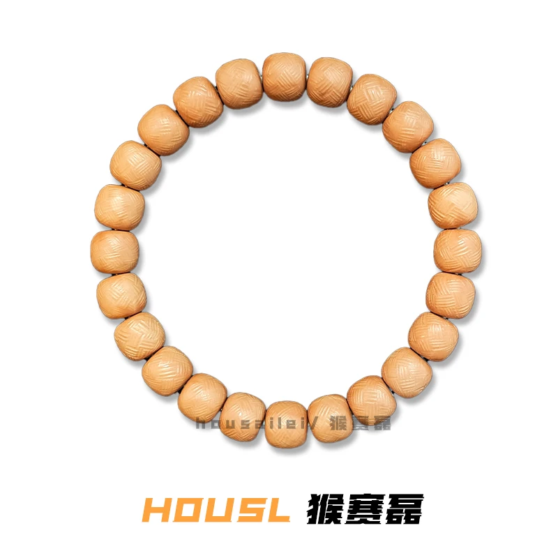 【手工锦绣】福泽锦绣 同尺核桃猴头精雕小咪径[猴赛磊出品]