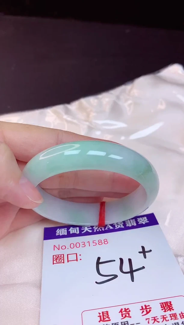未镶嵌手镯翡翠54