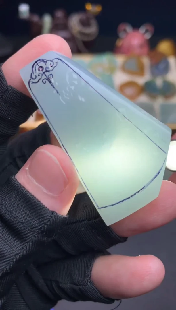 未镶嵌定制翡翠天然翡翠裸石（包工）