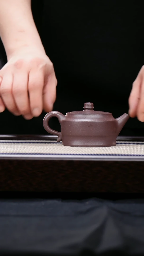 【闪购商品】紫砂茶壶傅建培磐石