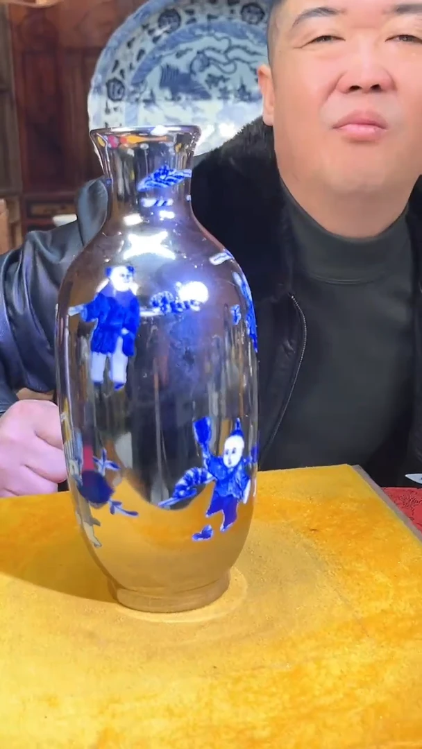 【闪购商品】瓷片378F现代工艺品一个