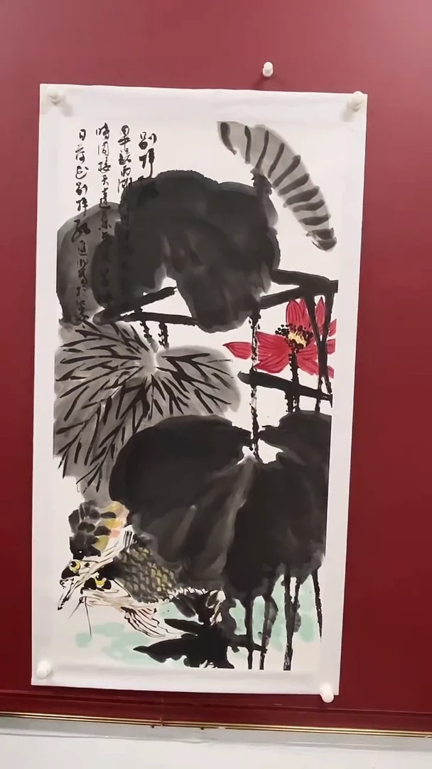 国画50书画作品欣赏