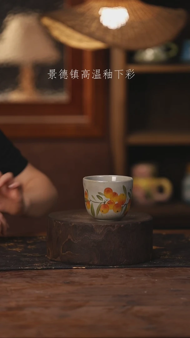 景德镇高温釉下手绘陶瓷374