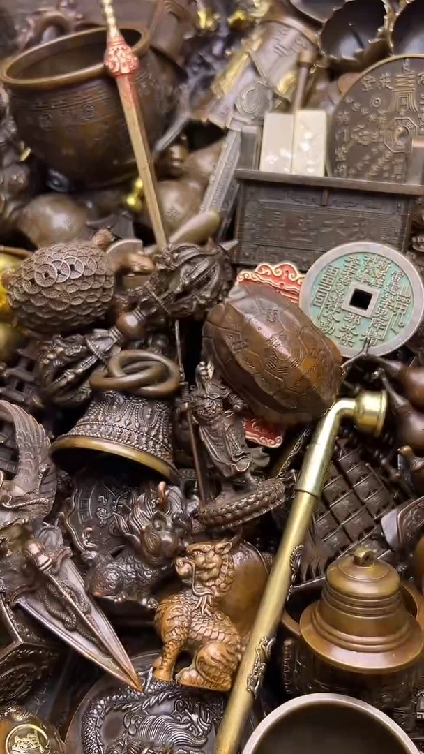 精美铜器，点击即可下单