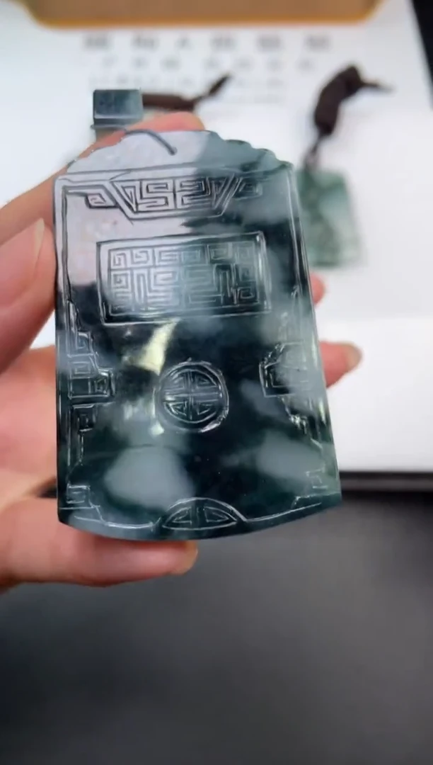 未镶嵌挂件翡翠往****g12123