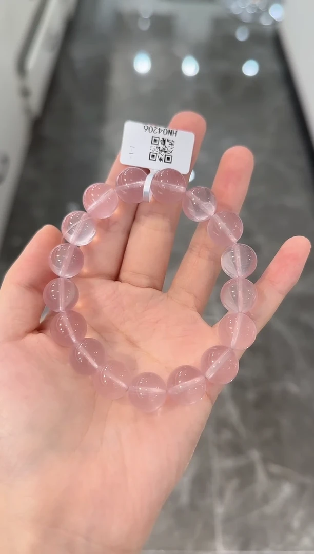 水晶手串未镶嵌手串