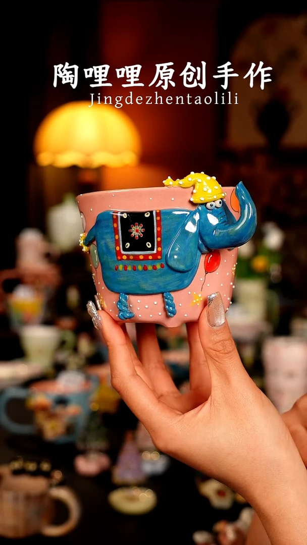 陶哩哩原创手作陶瓷