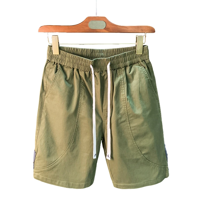 哈逊梅奈欧货高品质休闲短裤夏季男士潮流薄款五分中裤宽松五分裤