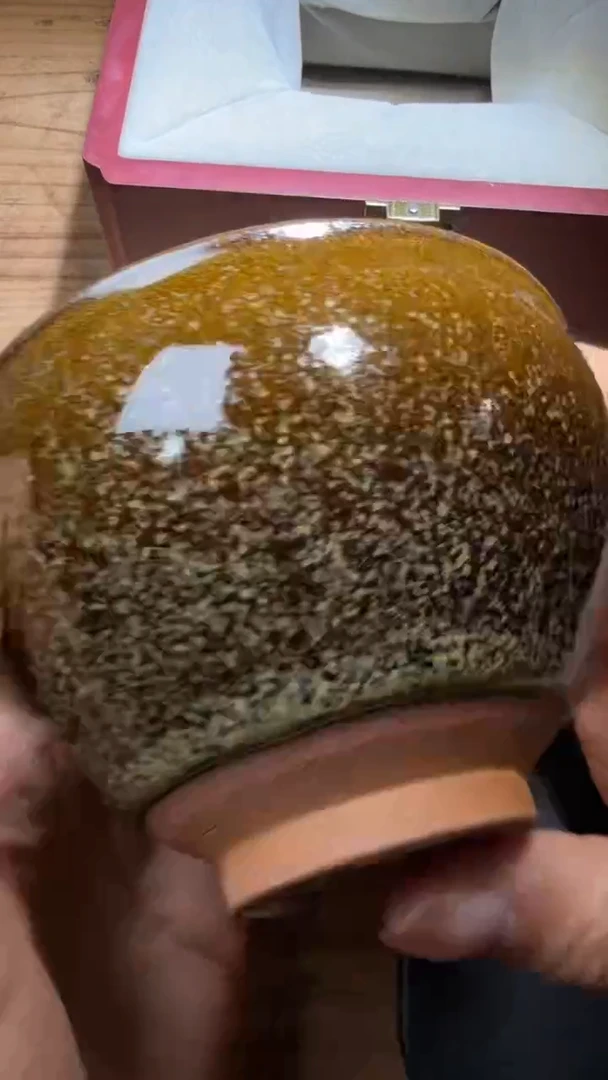 茶盏蔡炳昆建盏精品分享133