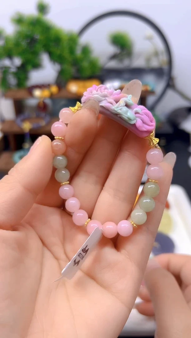 【闪购商品】玛瑙/玉髓手链未镶嵌手链S15