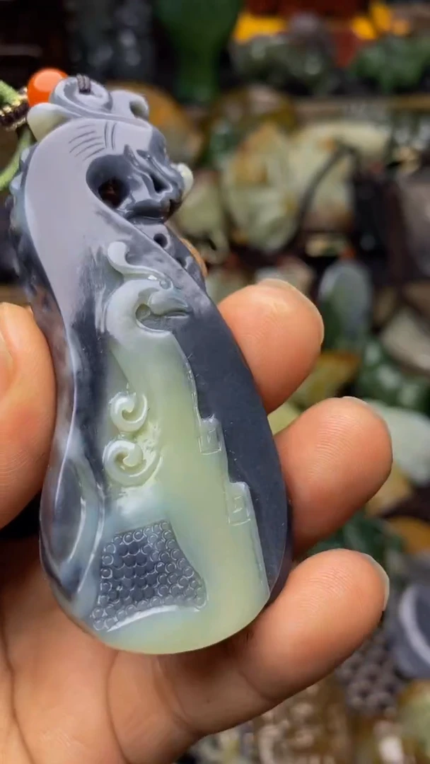 【闪购商品】和田玉挂件未镶嵌1