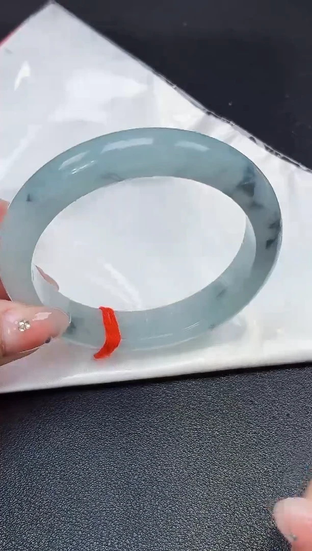 未镶嵌手镯翡翠翡翠手镯58