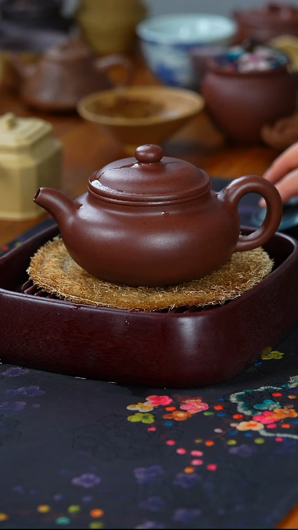 紫砂壶全手工大仿古280CC