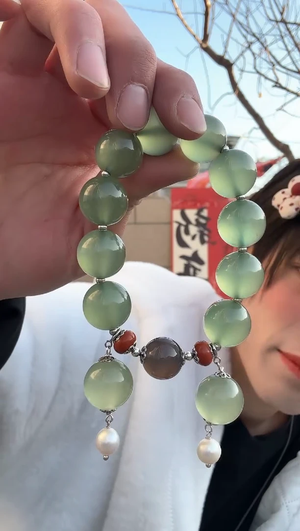 【闪购商品】蛇纹石玉手链未镶嵌00000000