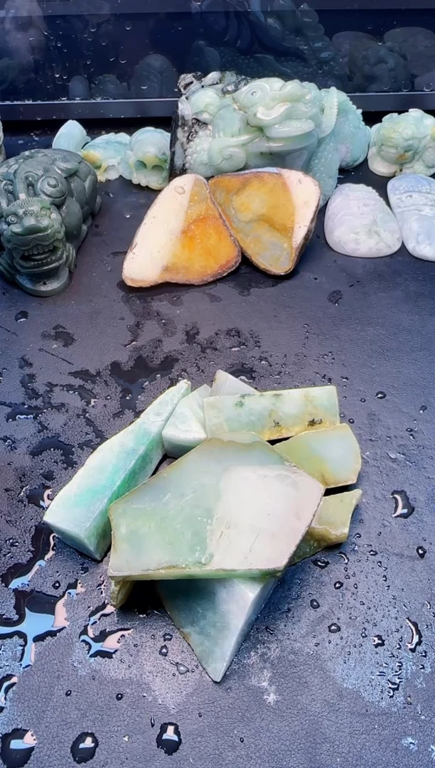 颈饰未镶嵌翡翠用****742