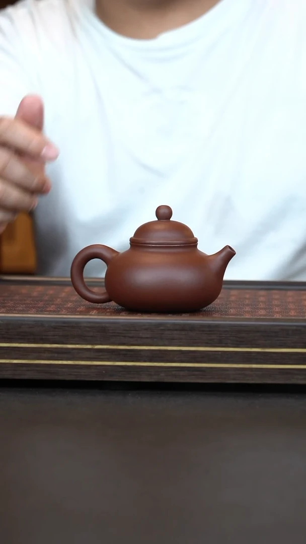 茶壶紫砂不认识容天 微瑕不退不换