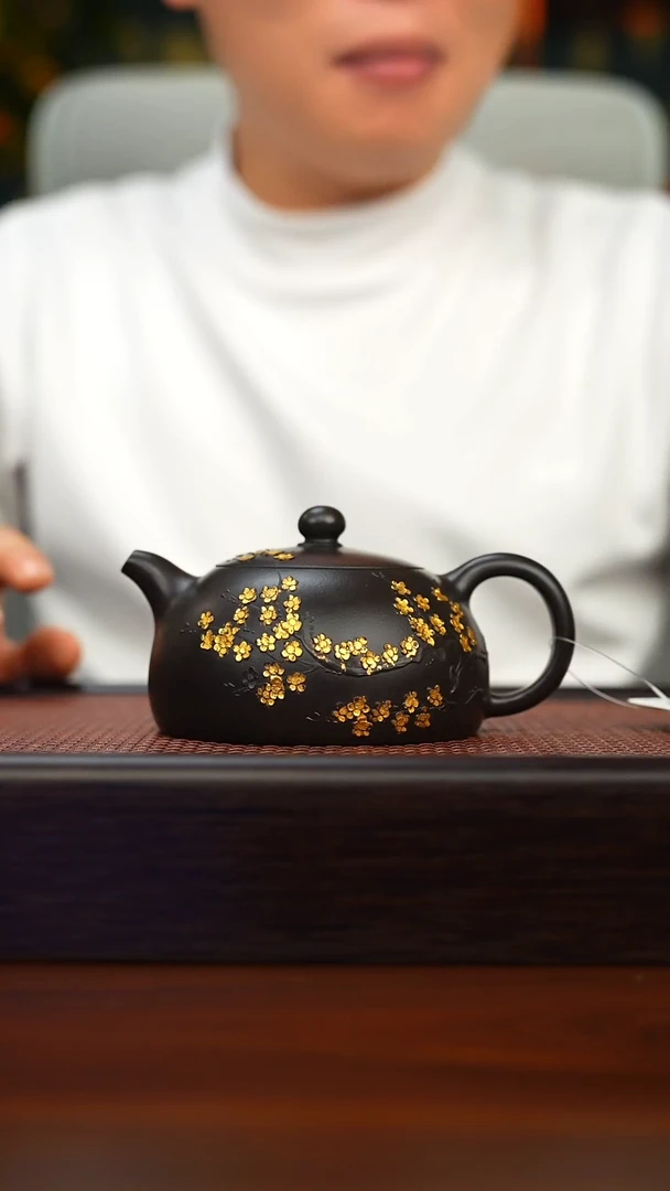 茶壶紫砂原矿紫砂手工茶壶