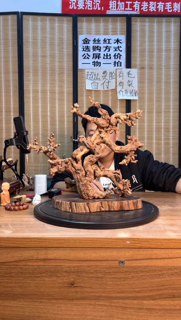 【闪购商品】木云南红河金丝红310