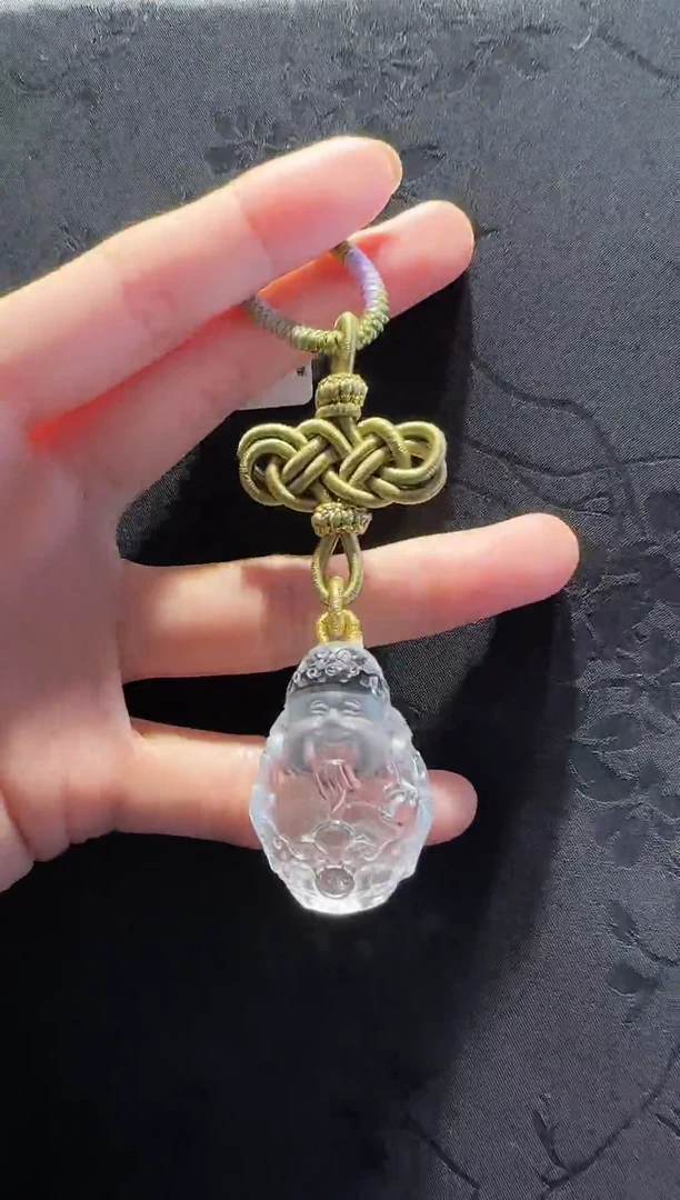 未镶嵌手链水晶财爷