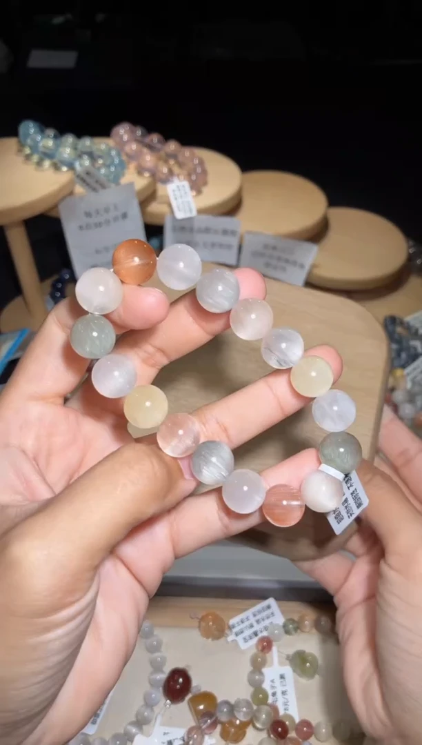 未镶嵌手链水晶151号多样性发一CC 12+