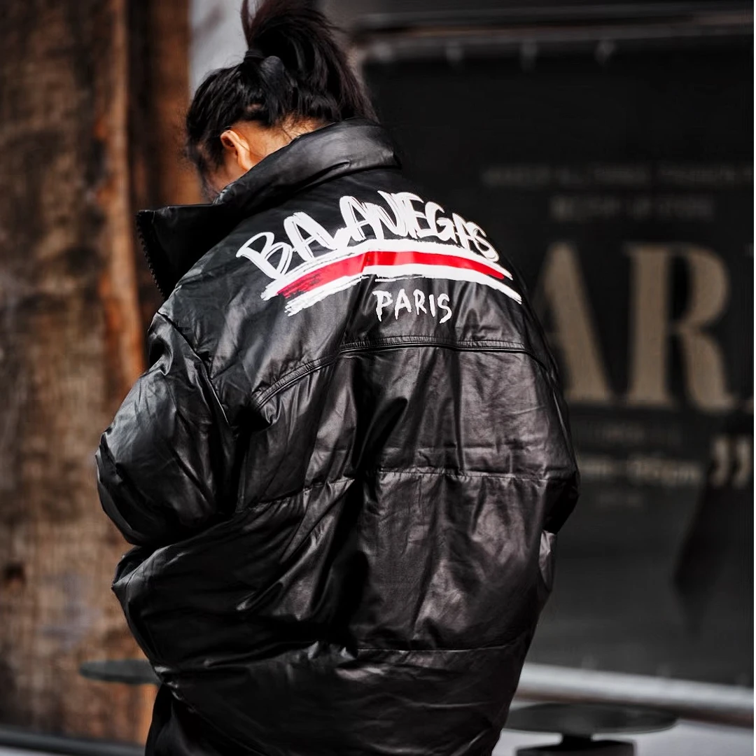 重磅羽绒服男女加厚保暖冬季潮牌白鸭绒外套情侣羽绒夹克