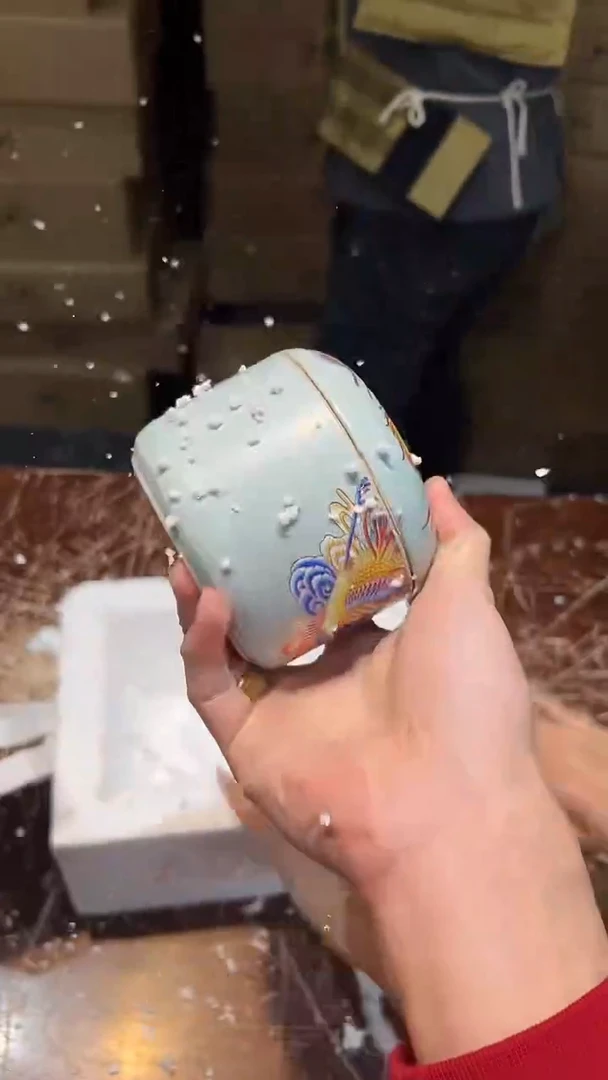 【闪购商品】清货搏赢甄选陶瓷茶具链接