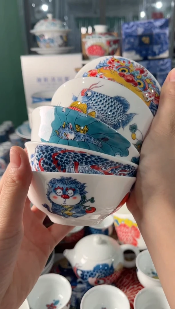 拙明院（福利价格）小汤碗5只