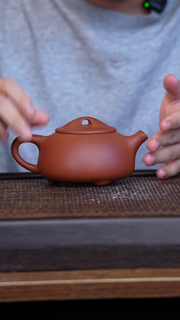 茶壶紫砂宜兴手工原矿紫砂壶001