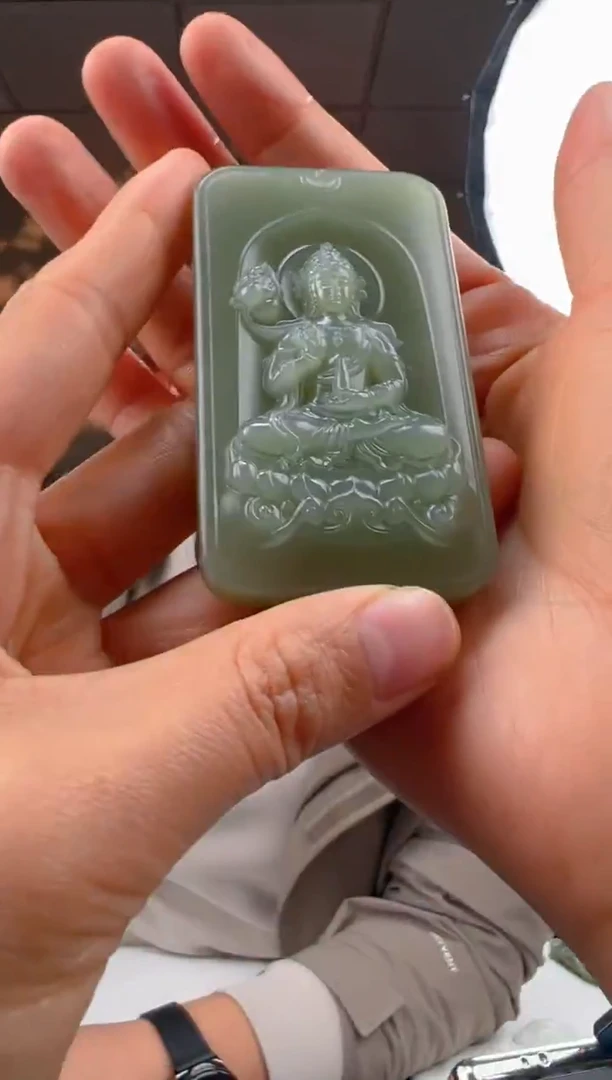 颈饰未镶嵌和田玉a77