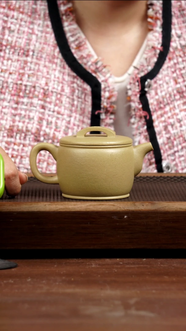 茶壶紫砂赤*马梨皮绿汉瓦270CC
