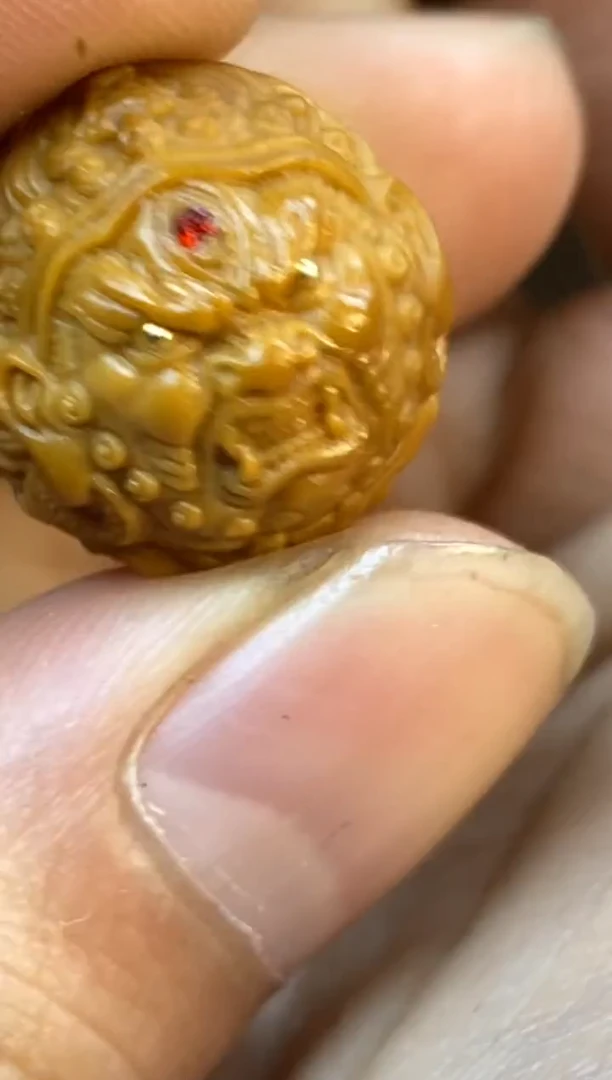 吊坠猴头核桃大黑天