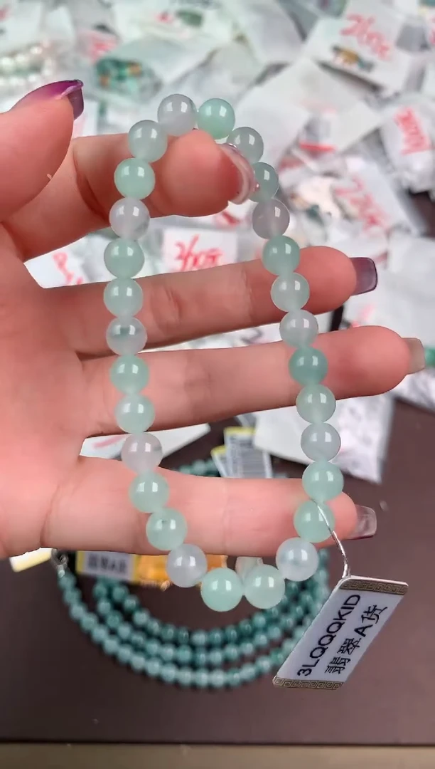 翡翠挂件未镶嵌一