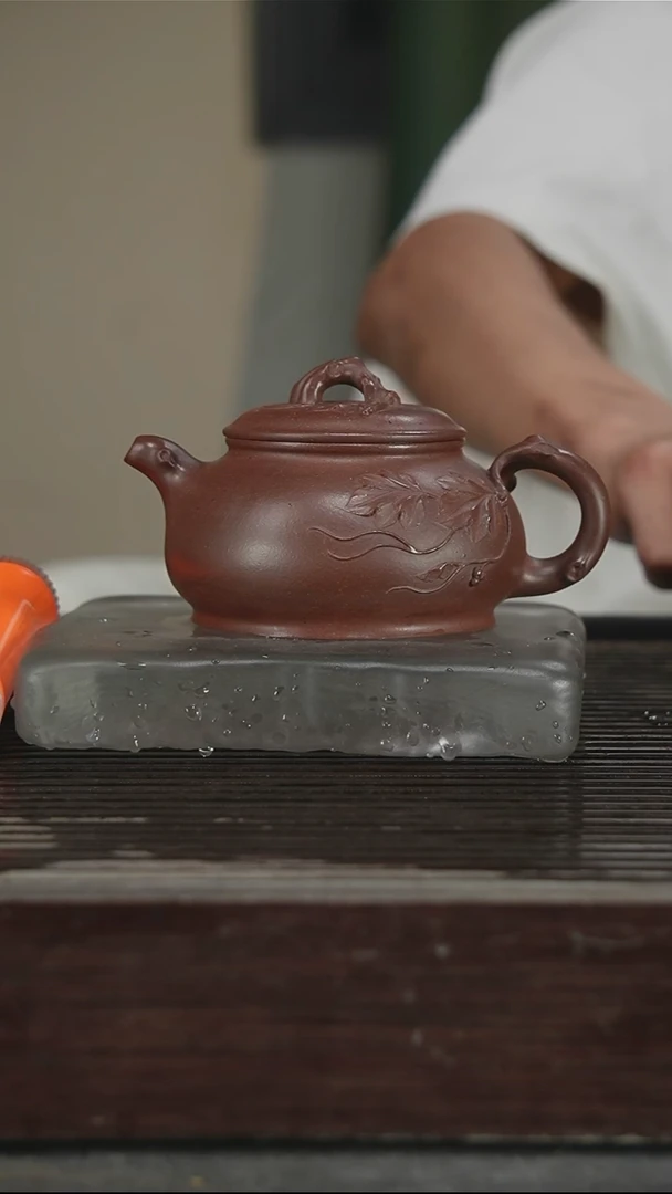 茶壶紫砂容量280CC127号