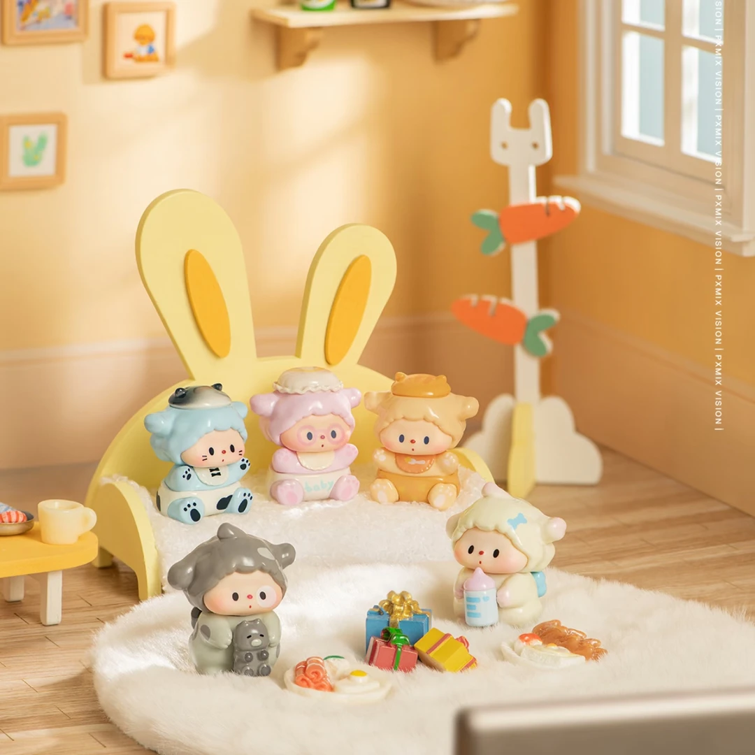 【101】噜噜狗的宝宝日记三代萌粒盲袋潮玩盲盒可爱迷你手办摆件