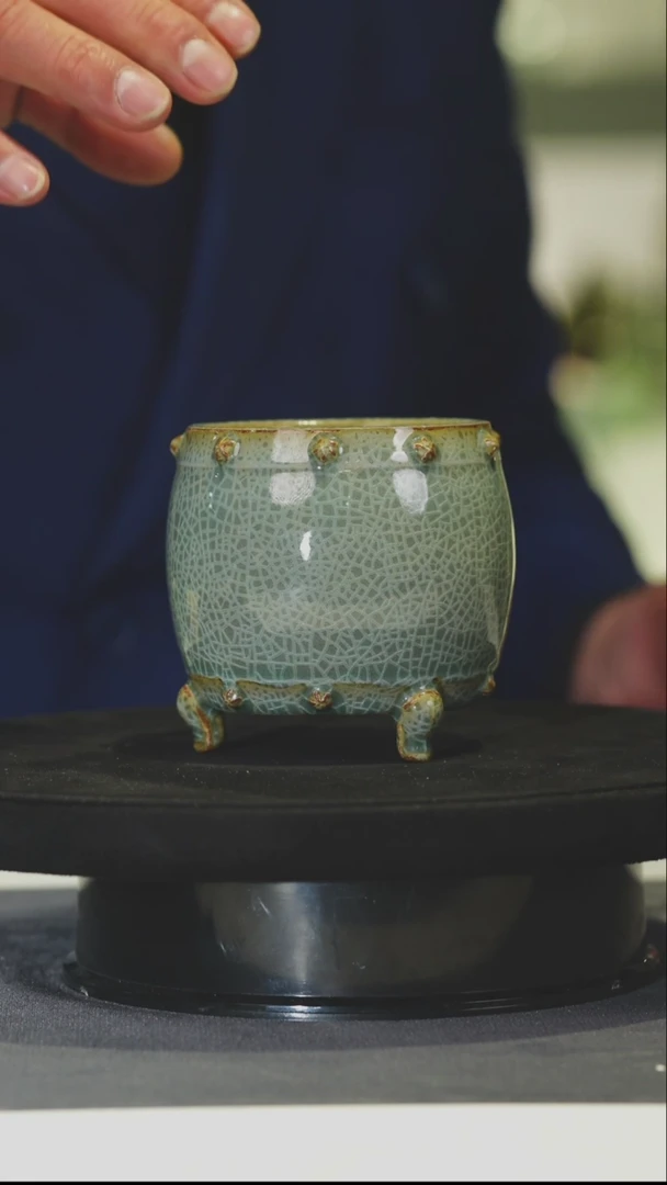 【闪购商品】瓷片48有老师艺术馆龙泉青瓷专场