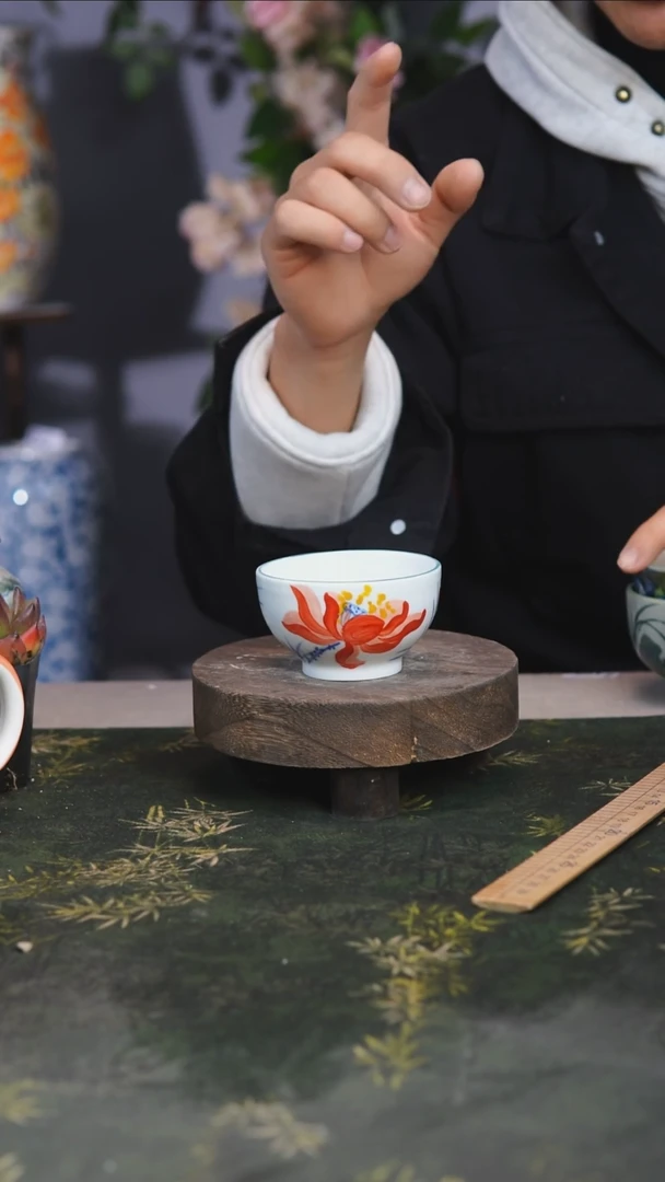 【闪购商品】54号景德镇手工高温陶瓷