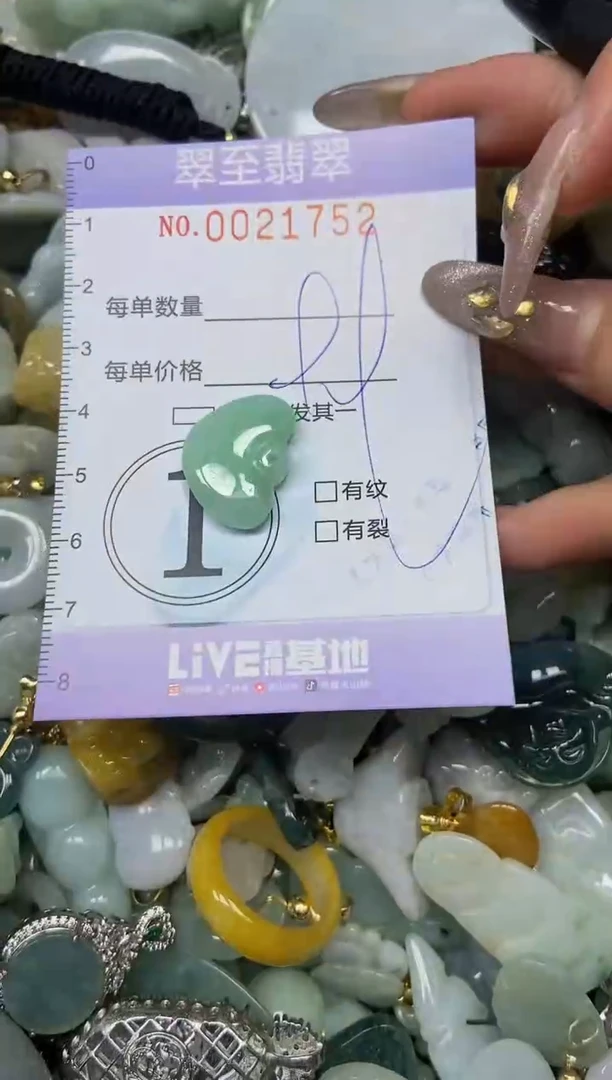 【闪购商品】翡翠颈饰未镶嵌闪购0021752