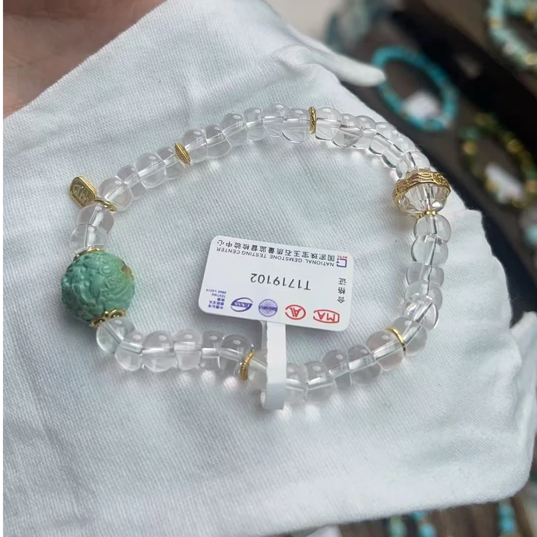 雅致家手工百搭水晶单圈（多样性发其一）