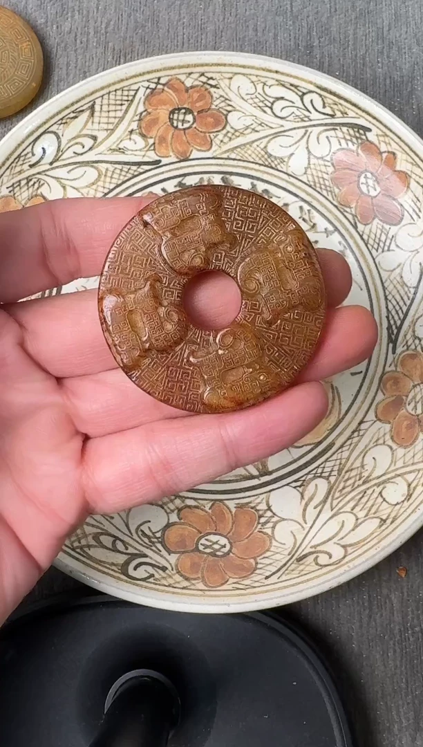 未镶嵌和田玉摆件88888