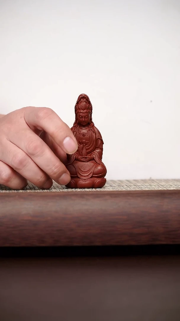 原矿茶宠朱泥观音