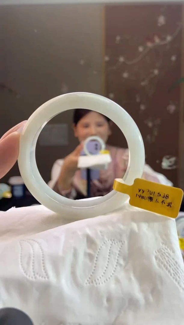 未镶嵌手镯翡翠圈口x53-54