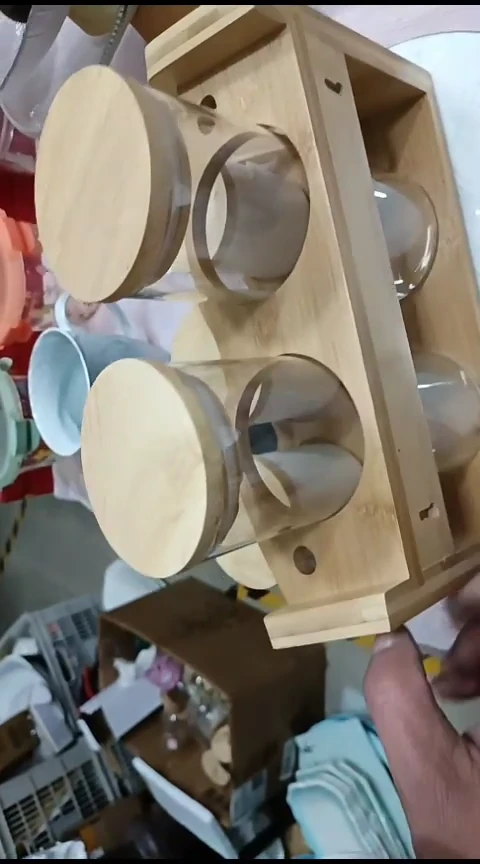 瓷调味罐+密封罐