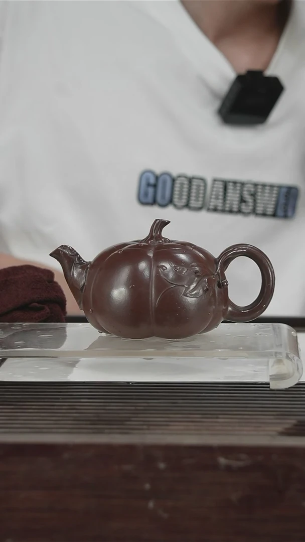 茶壶紫砂早期国良制260CC65号