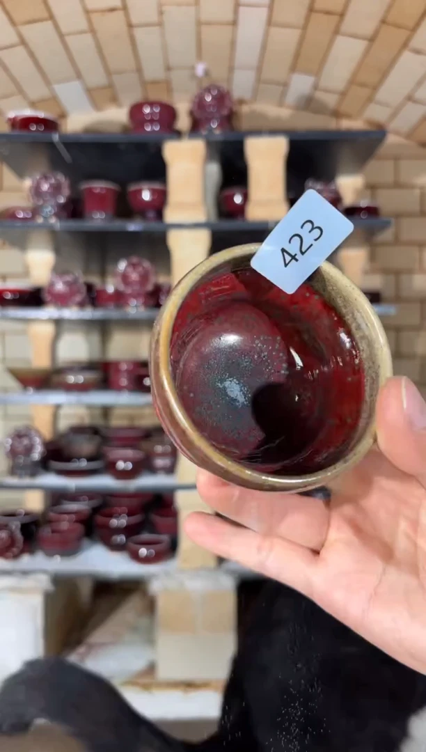 杯精品窑变钧瓷茶器