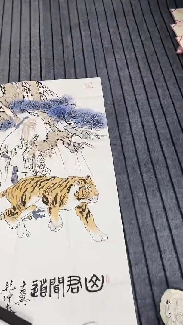 精品四尺老虎作品