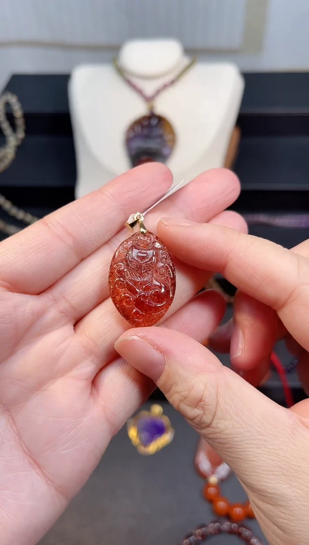 未镶嵌颈饰水晶 【百晶灵儿】定制款