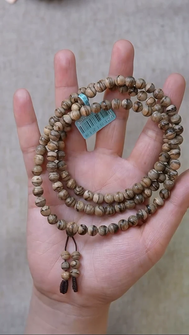 沉香手串莱特岛长串0.6